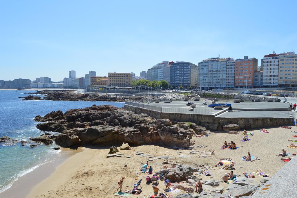 Hotel Cristal 2 A Coruna Exterior photo